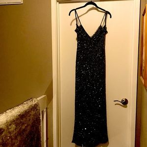 Gorgeous Vintage evening dress, from Macy’s.